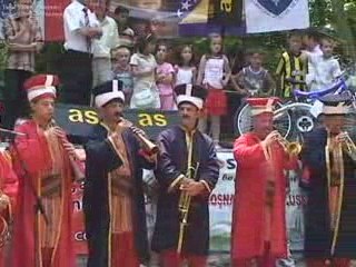 İNEGÖL BOSNA HERSEK 14.PİTA SÖLENİ MEHTER TK