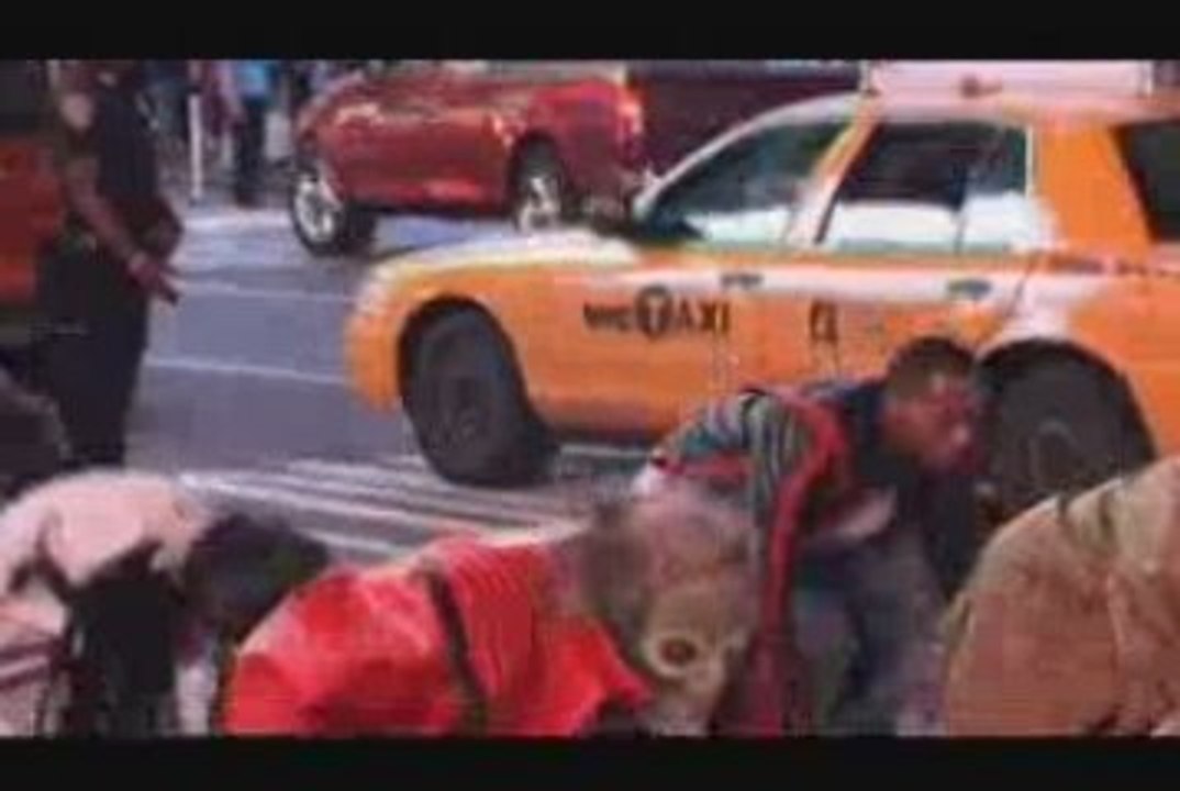 michael jackson à time square new york