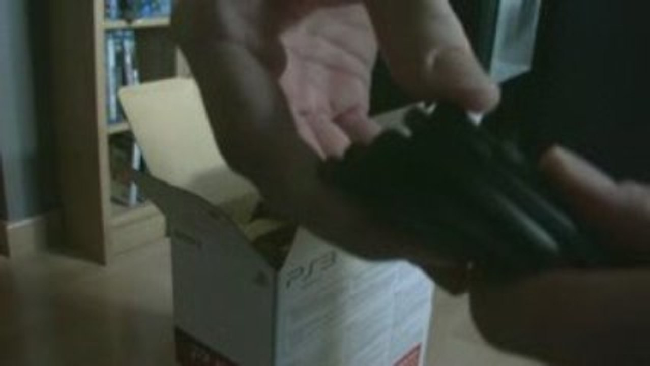Déballage PS3 Slim