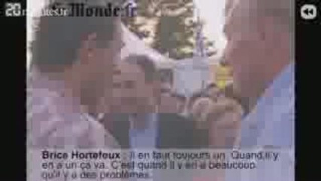 Cafouillage pour justifier les propos de Hortefeux - Rewind