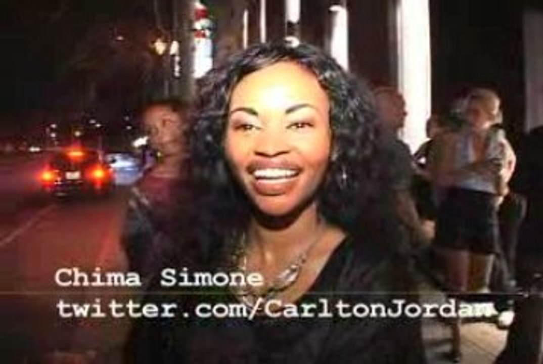 BIG BROTHER'S CHIMA: I'LL TAKE CLOONEY; REGGIE BUSH!