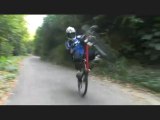 dh freeride ardeche