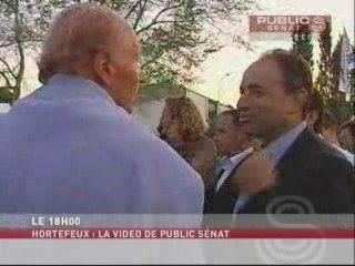 18h00 : Hortefeux, la vidéo de Public Sénat
