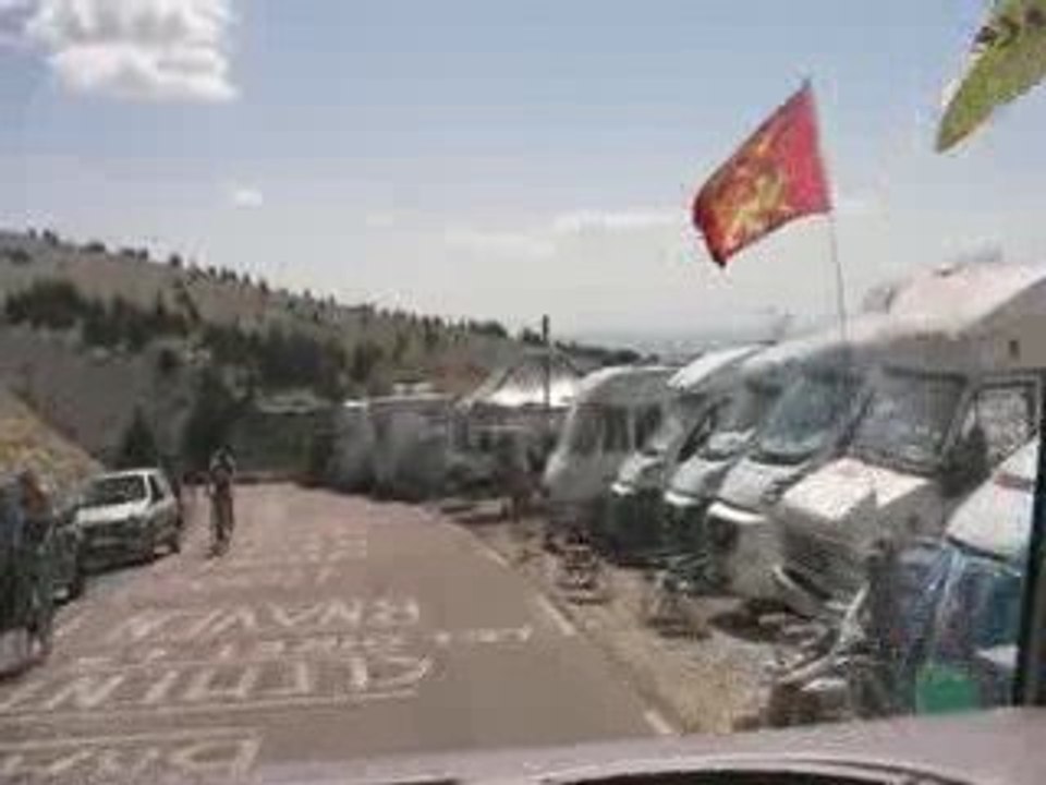 Mont-Ventoux Tour-de-France