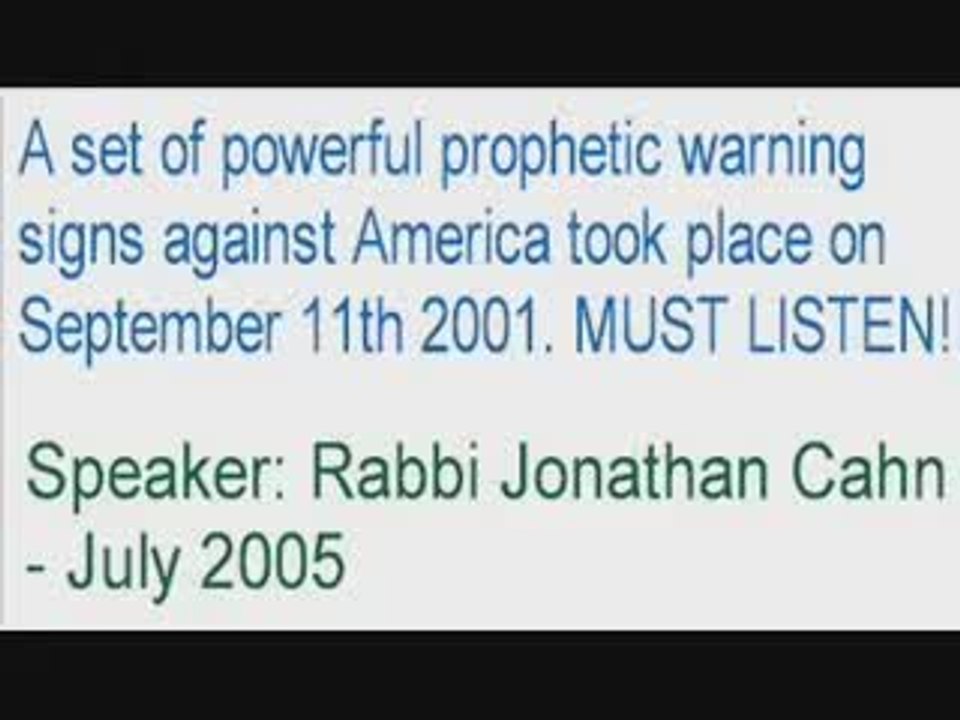 9-11 "The End of America!? Pray~it's up to you!!!!