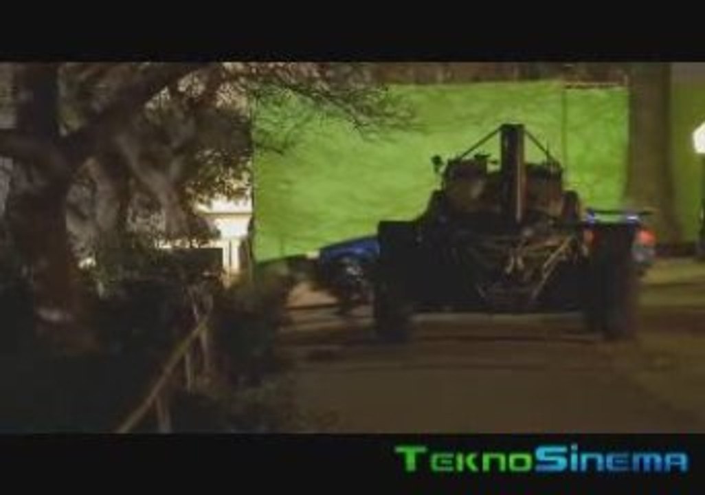 Hızlı ve Öfkeli 4 - Kamera Arkası