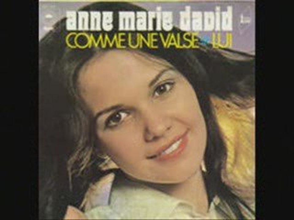 Anne Marie David Comme une valse (1973)