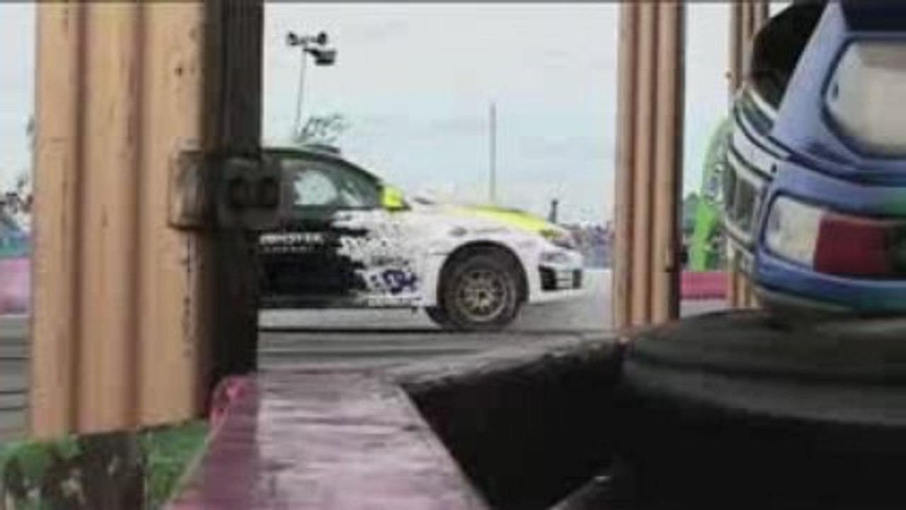 NEW!! KEN BLOCK - Jump Jam at the Dirt2 Launch Event