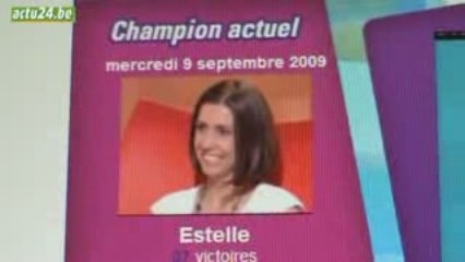 Arlon - Estelle Reter la championne chez Naguy