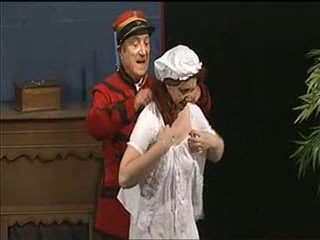 Extrait de la pièce "Le Dindon" avec Roland Copé