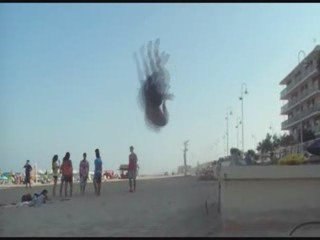 Tricks plage d'espagne