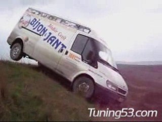 Ford Transit 4x4 in Istanbul