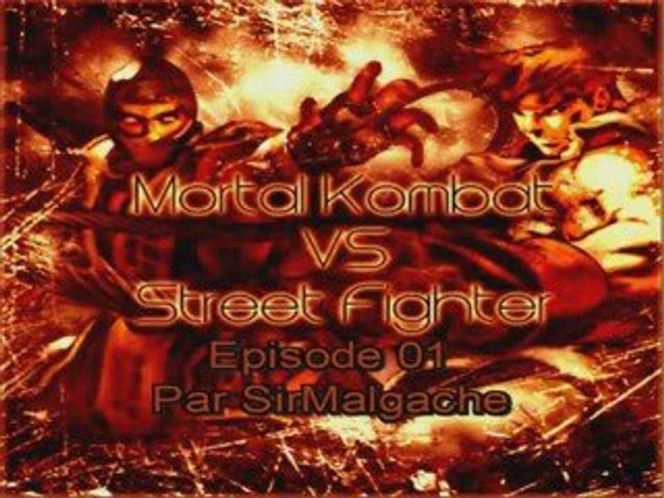 [vostfr] Mortal Kombat vs Street Fighter 01