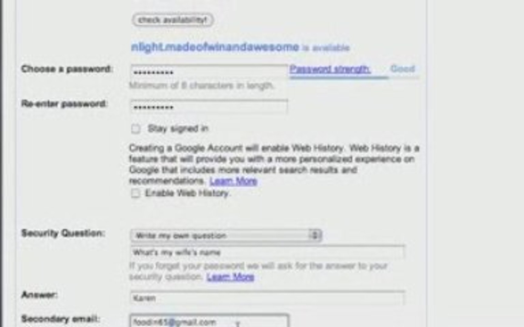 How To Sign Up for a New GMail Account