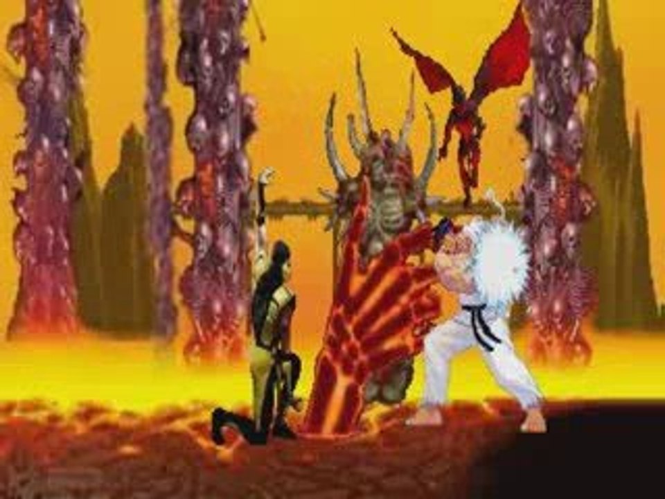 [vostfr] Mortal Kombat vs Street Fighter 02