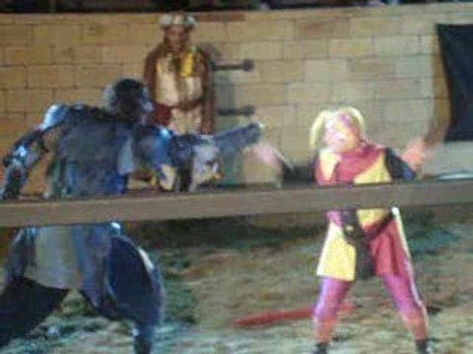 europapark    féria espagnol  spectacle 2009