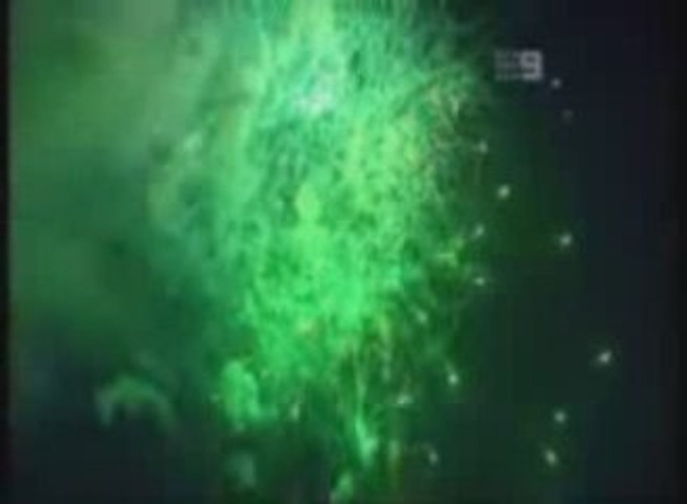 feu d'artifice