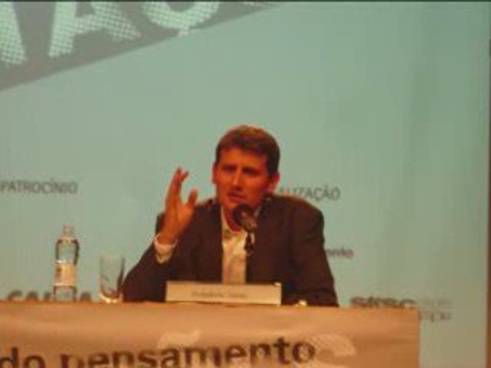 Frédéric Gross - A Experiência do Pensamento - à São Paulo