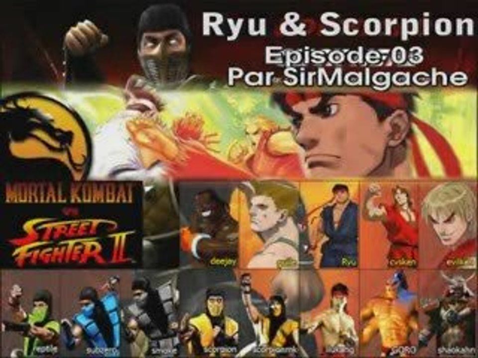 [vostfr] Mortal Kombat vs Street Fighter 03