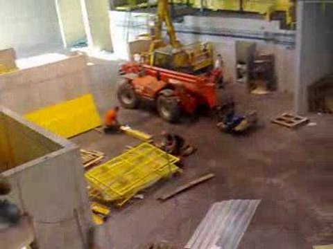 Du son sur mon chantier. LA TEUF!!!