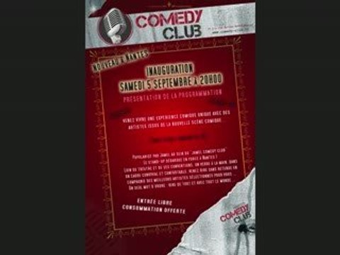 NANTES COMEDY CLUB - inauguration