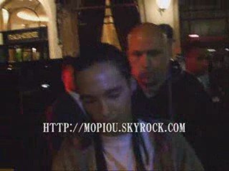 TOKIO HOTEL TH septembre 2009 promo autographe dédicace