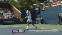 Ferrero vs. Petzschner Match Highlight of US Open 09