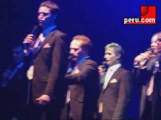 Los diez tenores en concierto