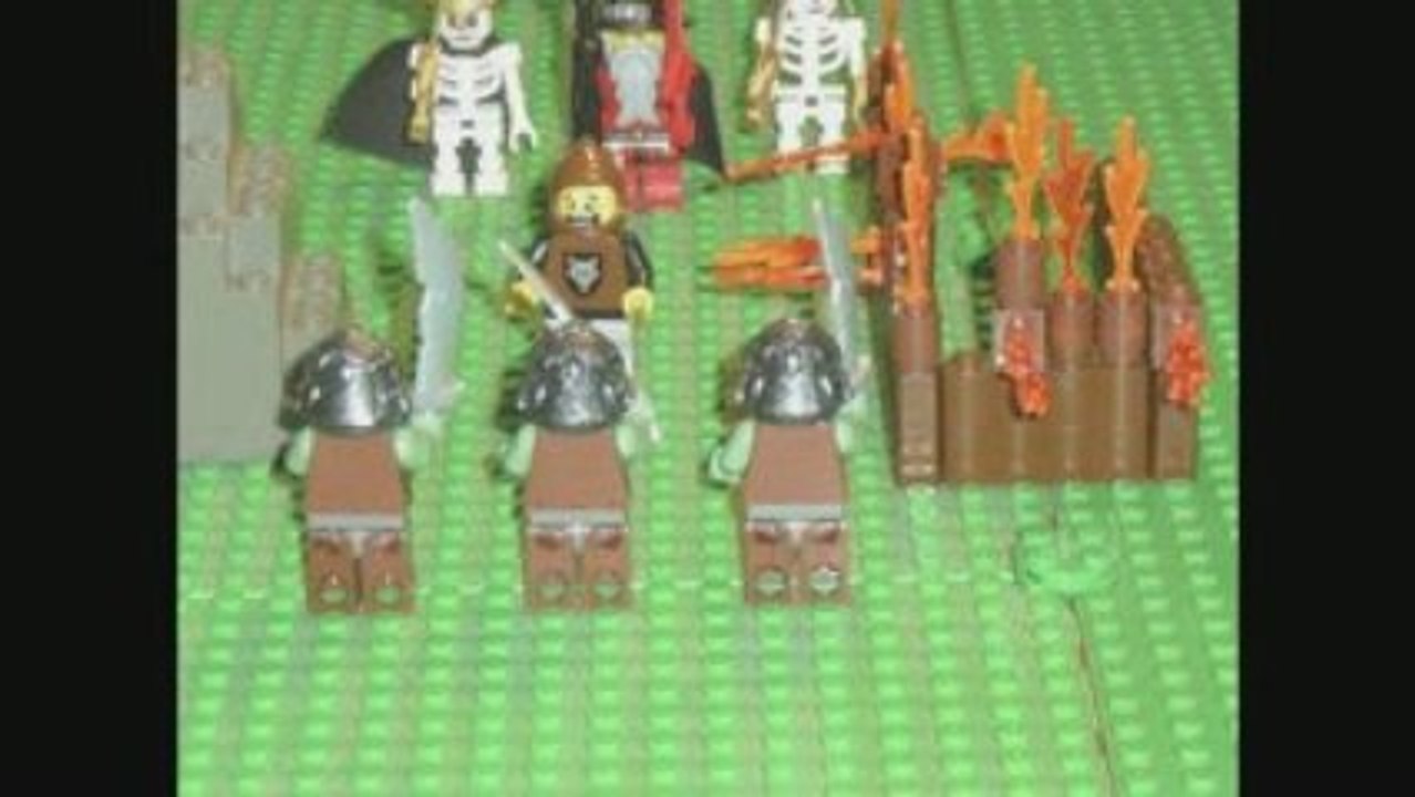 films lego battle dead