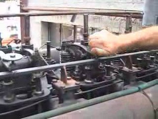 Ancien moteur de sous marin allemand