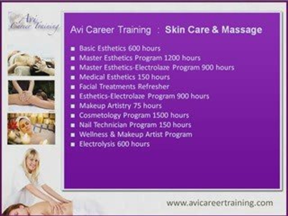 Skin Care Institute – Avicareertraining.com