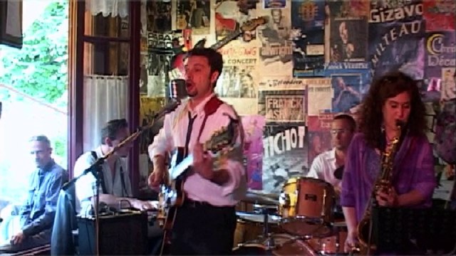 Rei Do Blues - Dan Inger Dos Santos au Belvédère