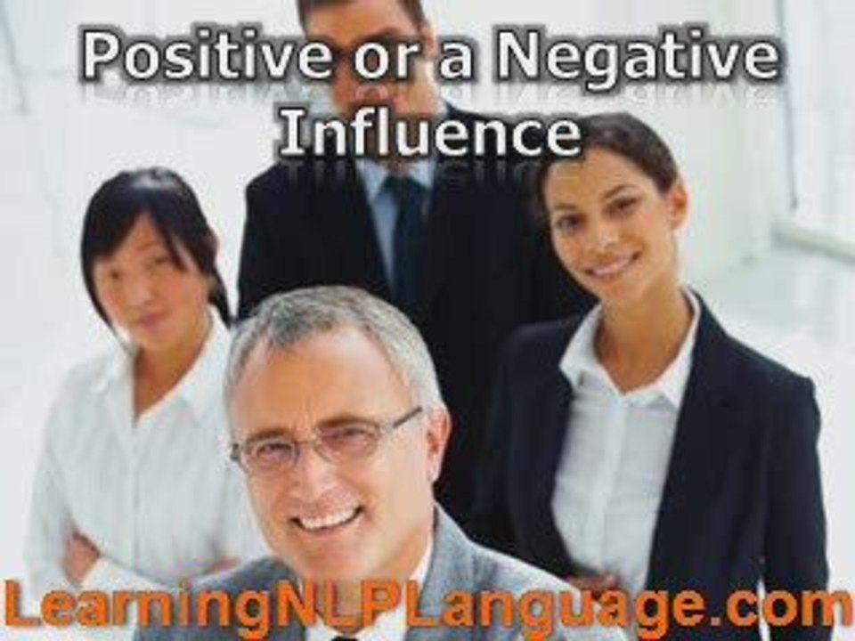 NLP Patterns Brings Positive Change
