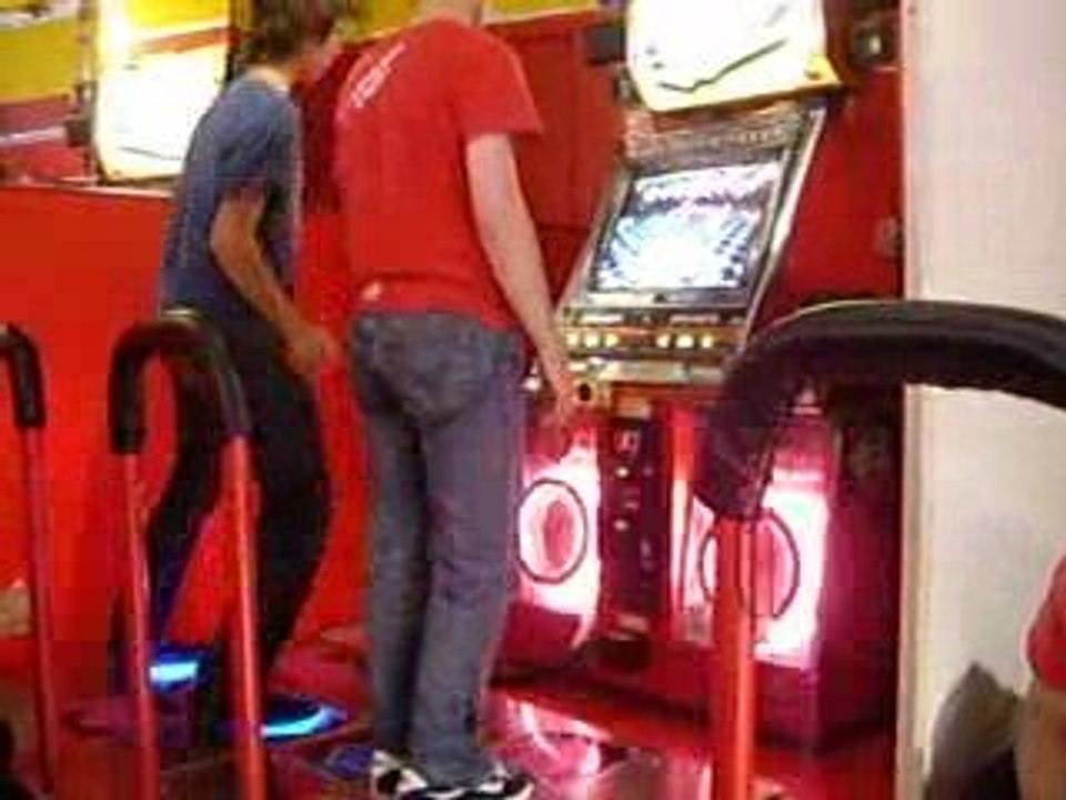 DDR à Shibuya!