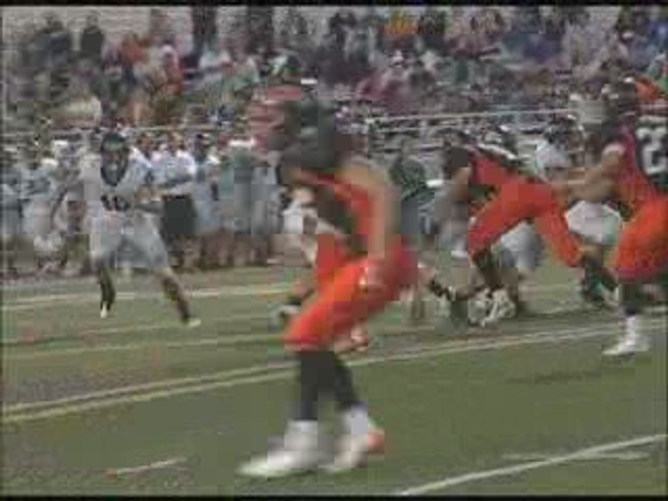 Football: Gresham at Roseburg (9/4/09)