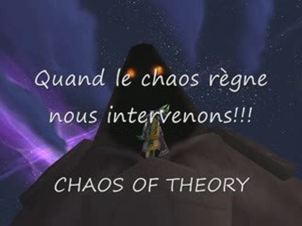 Chaos of theory wow