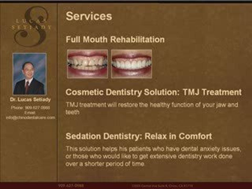 Sedation Dentist Chino