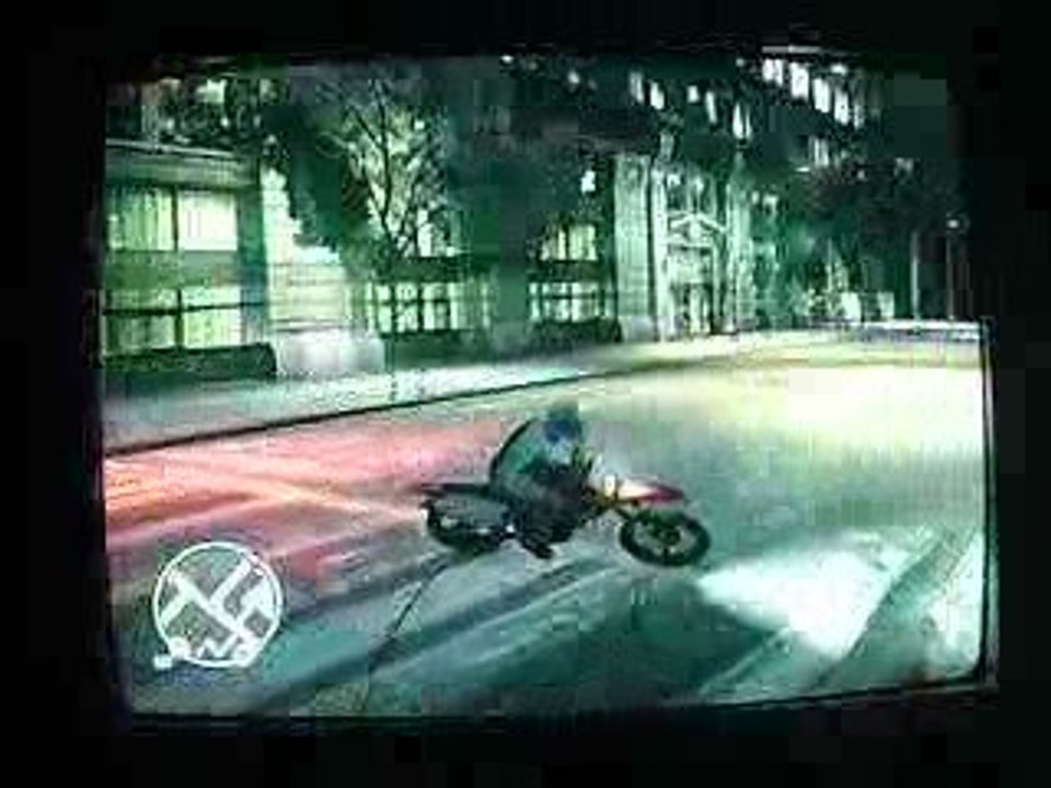 video test de gta  4