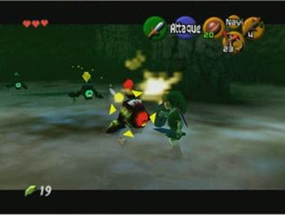 Zelda Ocarina of Time : Boss n°1