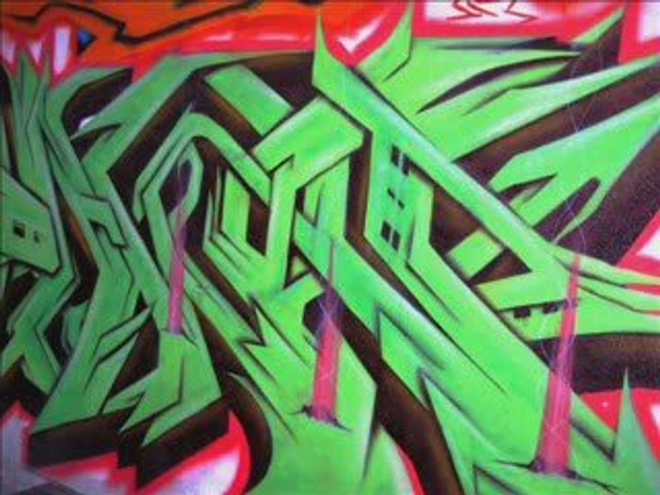 "AMV" Graffiti