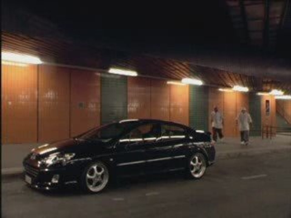 MUSKETIER Tuning - Peugeot 407 Samy Deluxe Rap Music