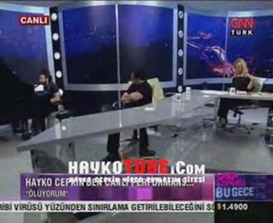 Hayko Cepkin - Ölüyorum (CnnTurk)