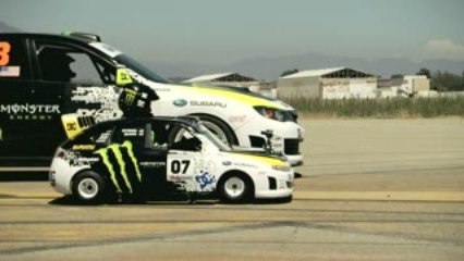 Ken Block 2 vs Dyrdek gymkana2.1