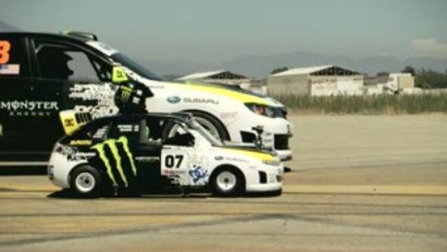 Ken Block 2 vs Dyrdek gymkana2.1