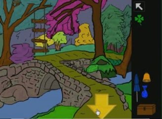 Lost in the Enchanted Forest -walkthrough