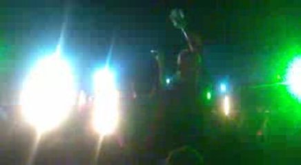 Intro David Guetta Effet Mer 04.09.09