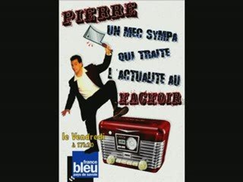 CHRONIQUE IMITATIONS PIERRE GASPARINI FRANCE BLEU