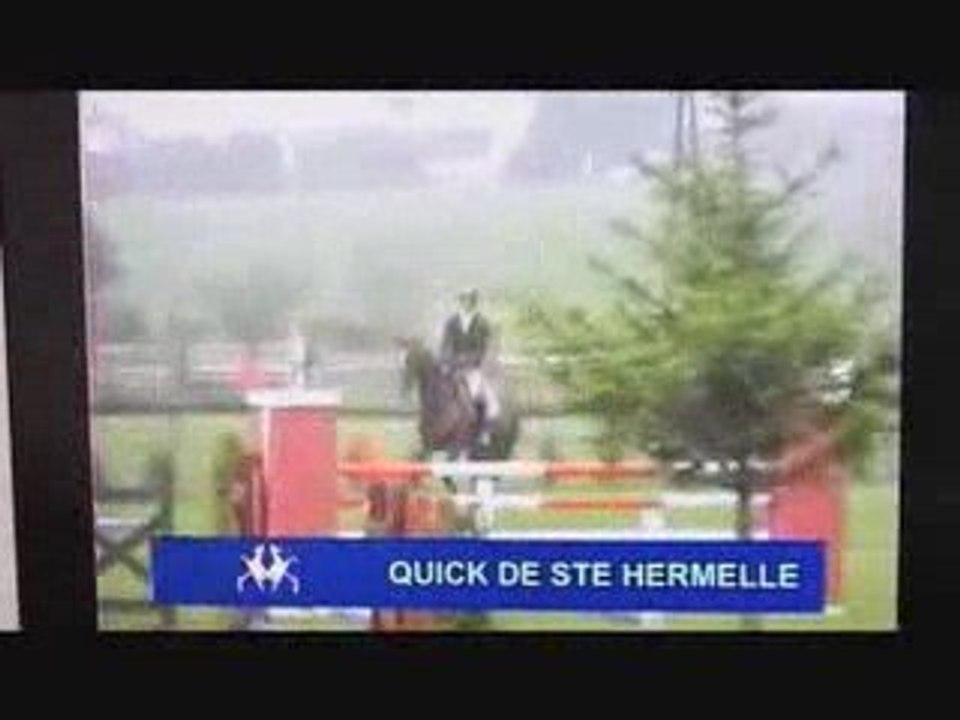 Quick de sainte hermelle