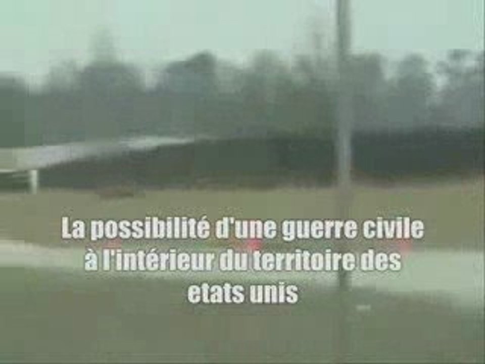 CAMP FEMA = EXTERMINATION DE MASSE