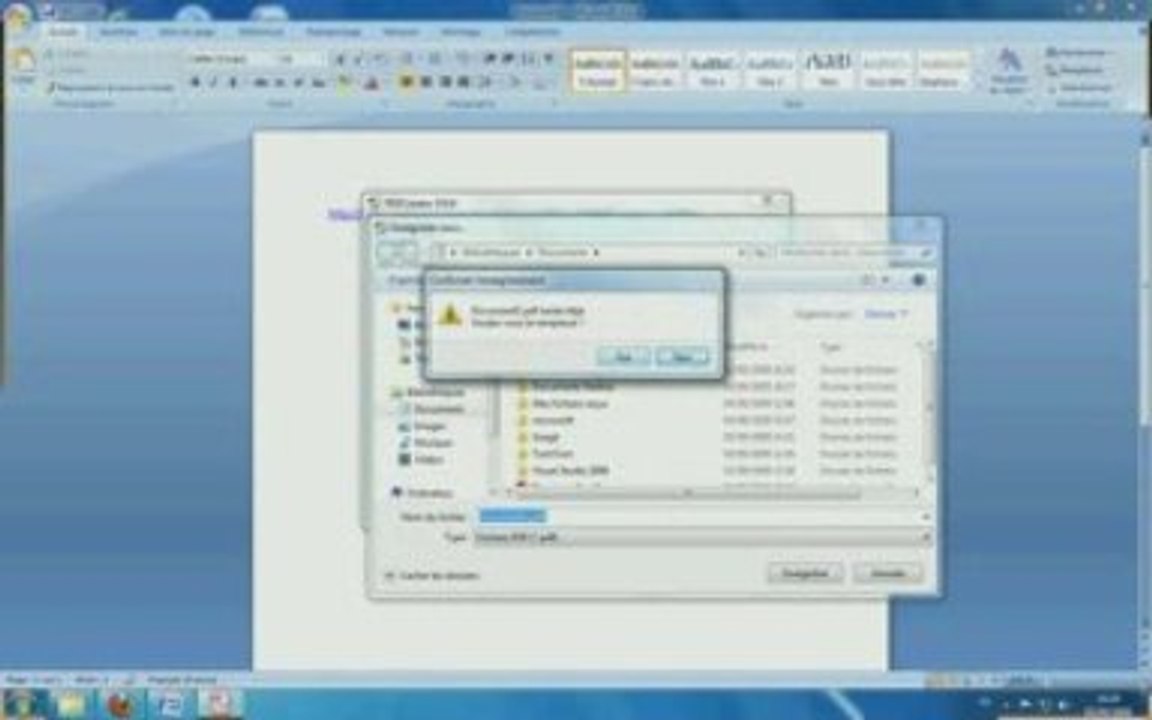 Lien hypertexte en pdf